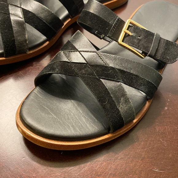 Cole Haan Black Sandals - Picture 2 of 6